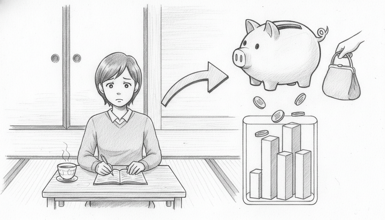 実家暮らしの20代は手取りの3割から4割を貯金すべき