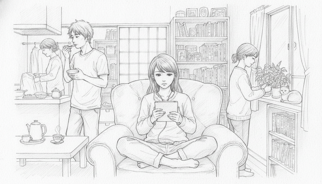 30代の実家暮らしは決して少数派ではない