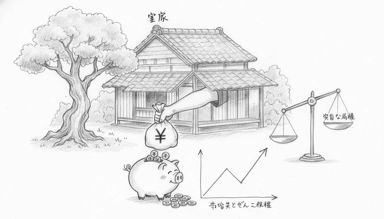 実家暮らしで月6万は平均より高いが「妥当な範囲」と言える