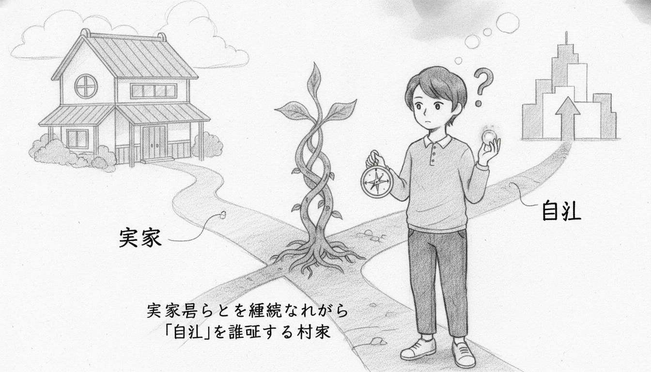 実家暮らしを継続しながら「自立」を証明するための対策