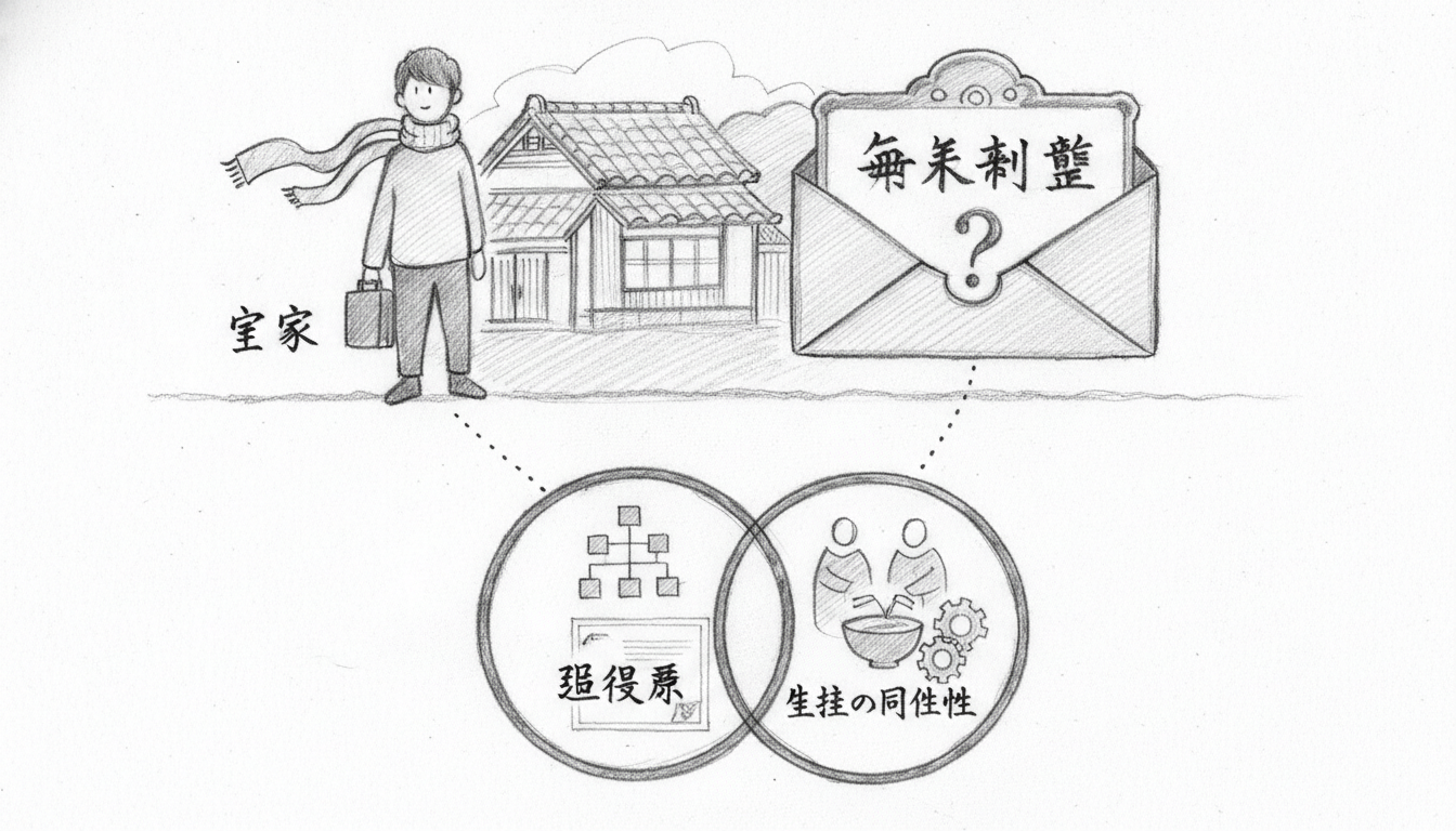 なぜ「住民票」や「生計の同一性」が重要なのか