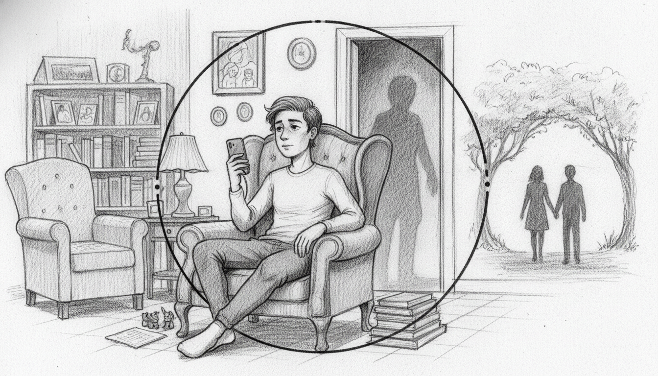 実家暮らしが恋愛しにくいとされる本質的な理由