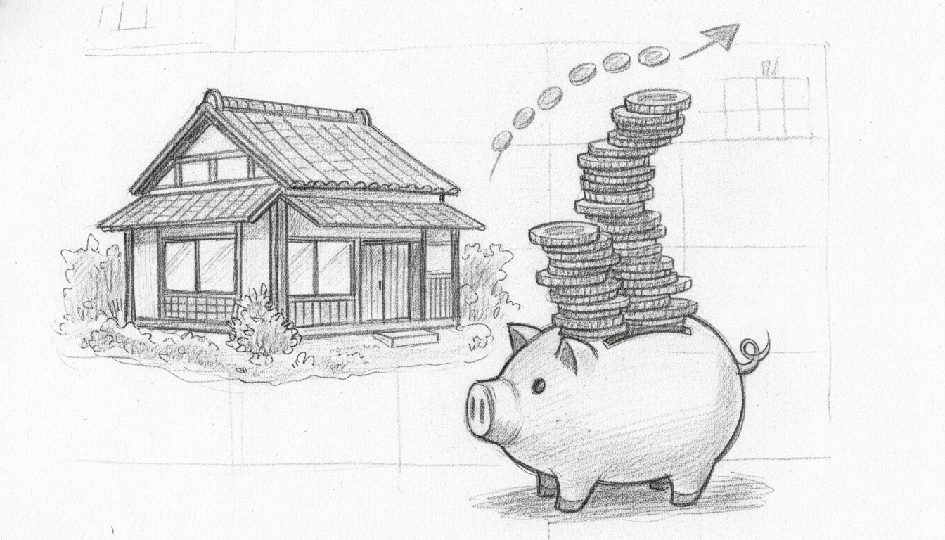 実家暮らしにおける具体的な家計管理と貯金の目安