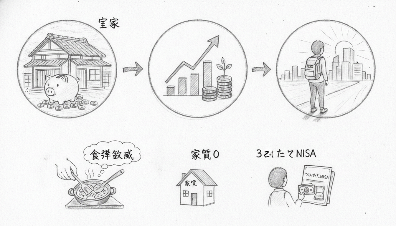 資産形成を加速させる3つの具体例