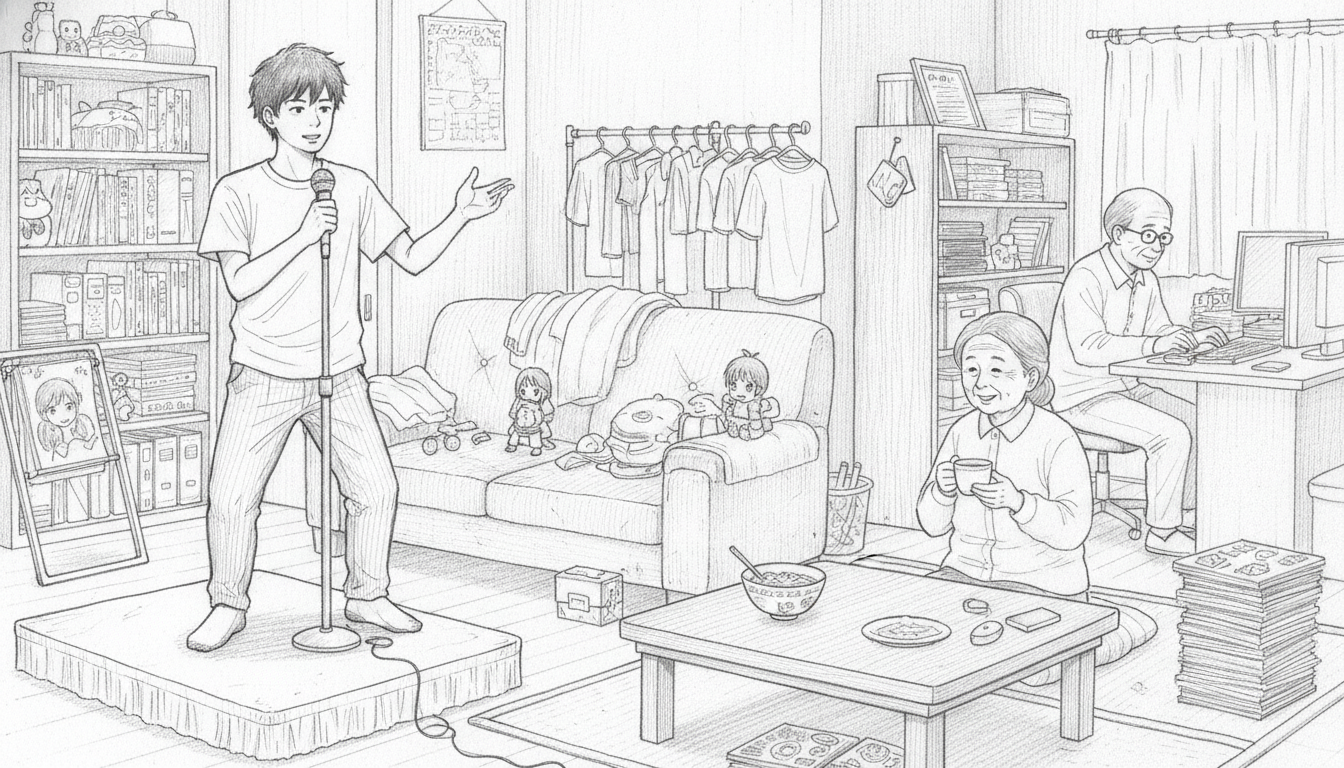実家暮らし芸人の生活から見える現代の住まい観のまとめ