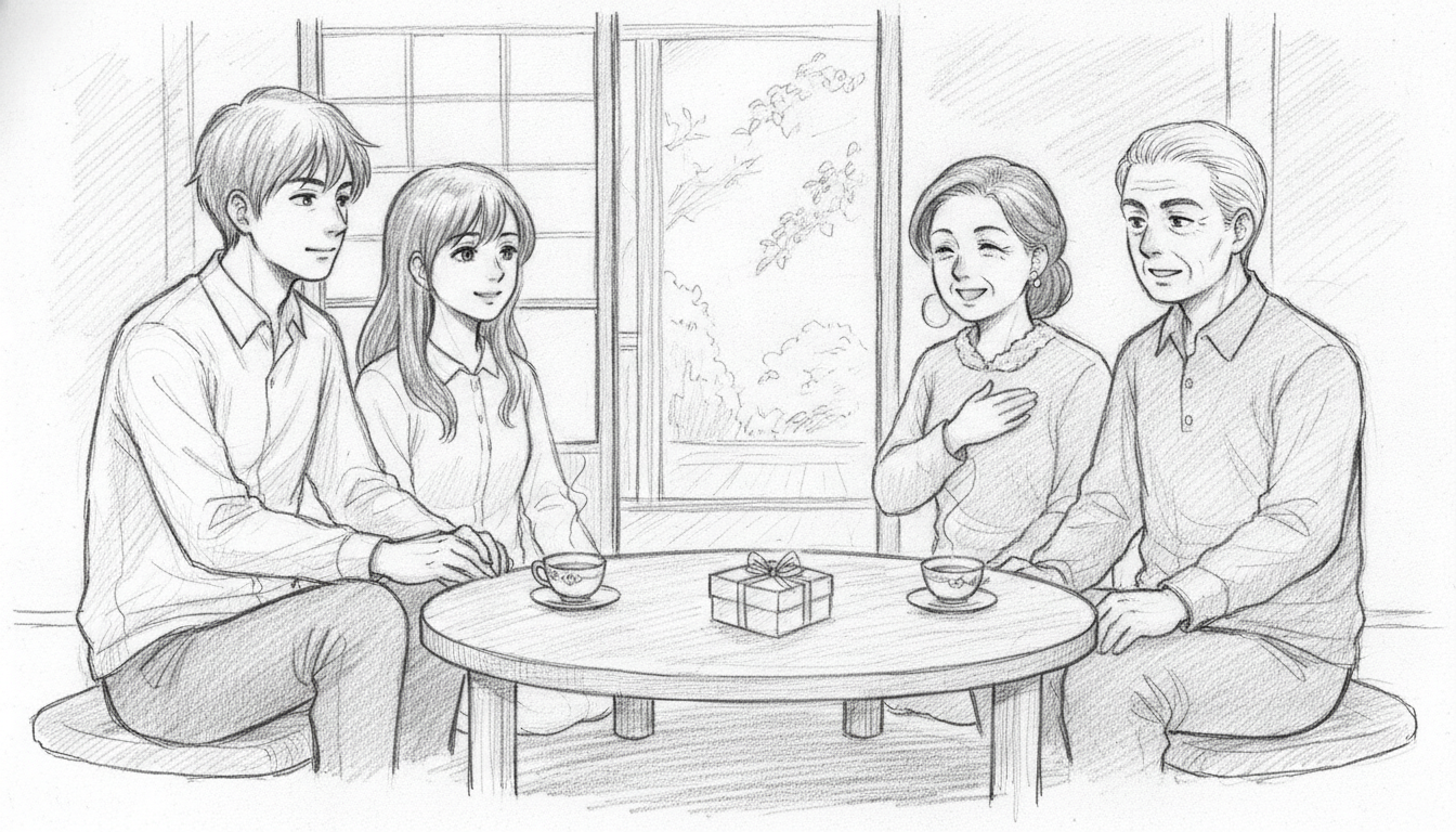 実家暮らしにおける親への結婚報告は「対面」かつ「早急」が原則