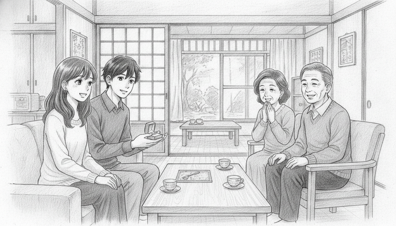 なぜ実家暮らしでは早めの対面報告が重要なのか