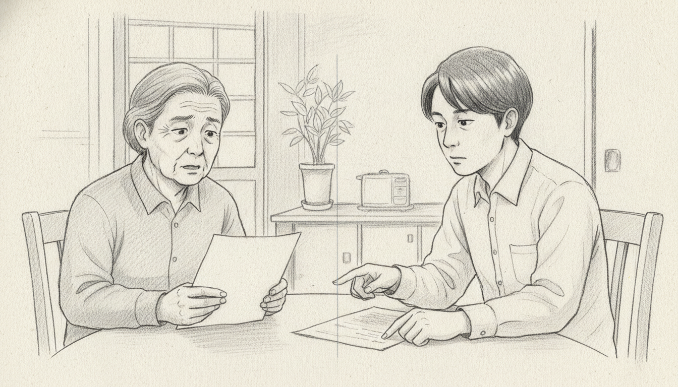 同居したまま受給できる「世帯分離」の認定基準