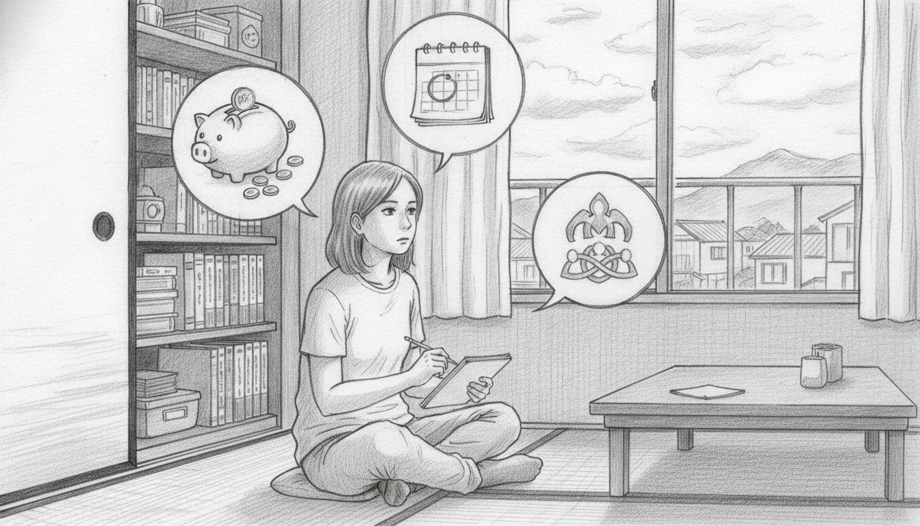 実家暮らしを継続する背景にある3つの主要因