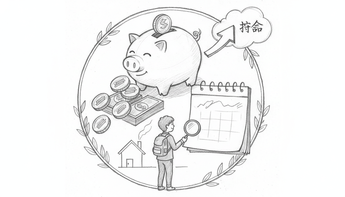 実家暮らし1年目は年間50万〜100万円以上の貯金が現実的