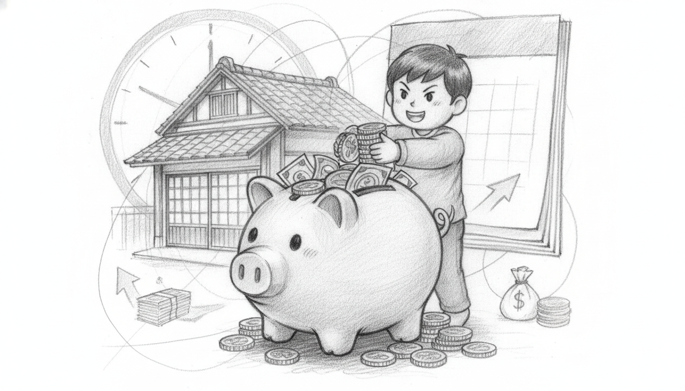 なぜ実家暮らし1年目はこれほどまでに貯金がしやすいのか