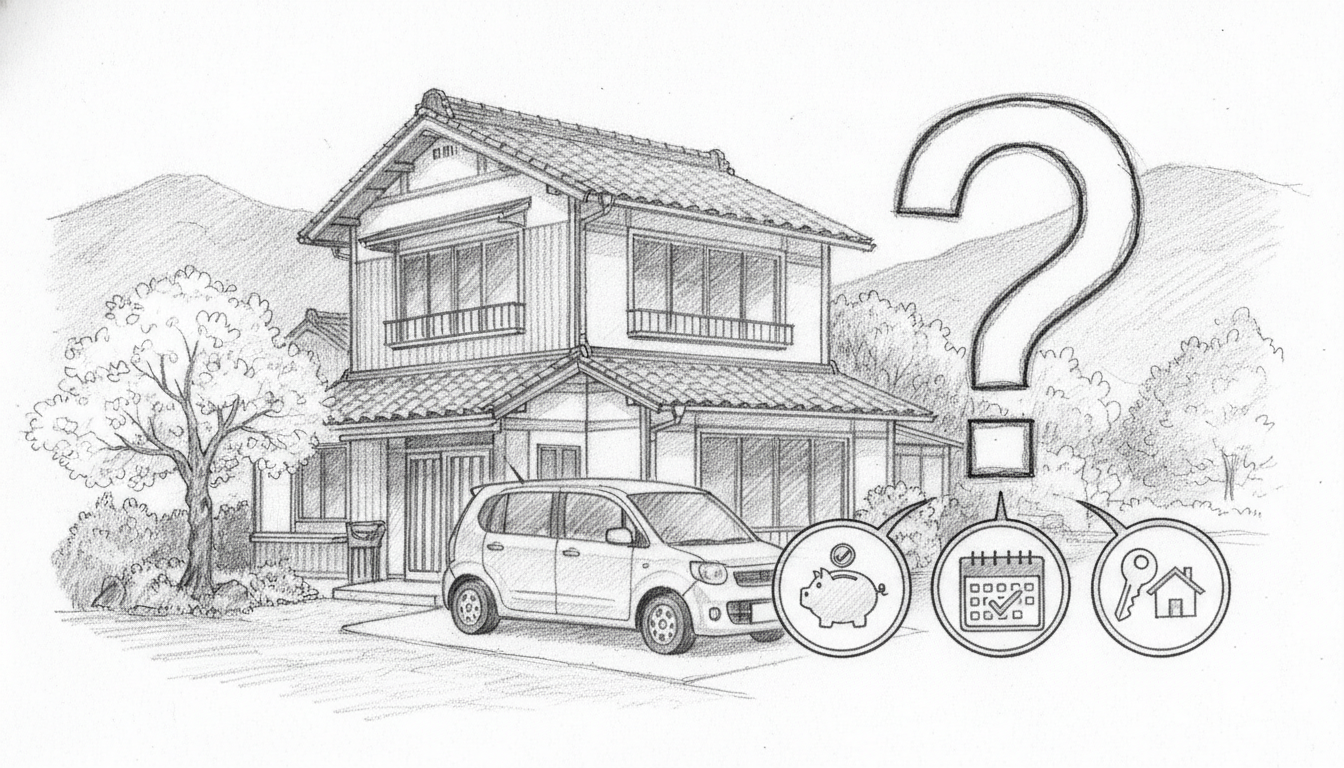 実家暮らしが車ローンにおいて有利とされる3つの理由