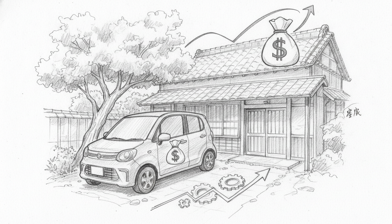 実家暮らしでの車所有は経済的合理性が高い選択といえる