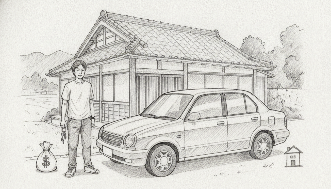 実家暮らしが車の購入・維持に有利とされる主な理由