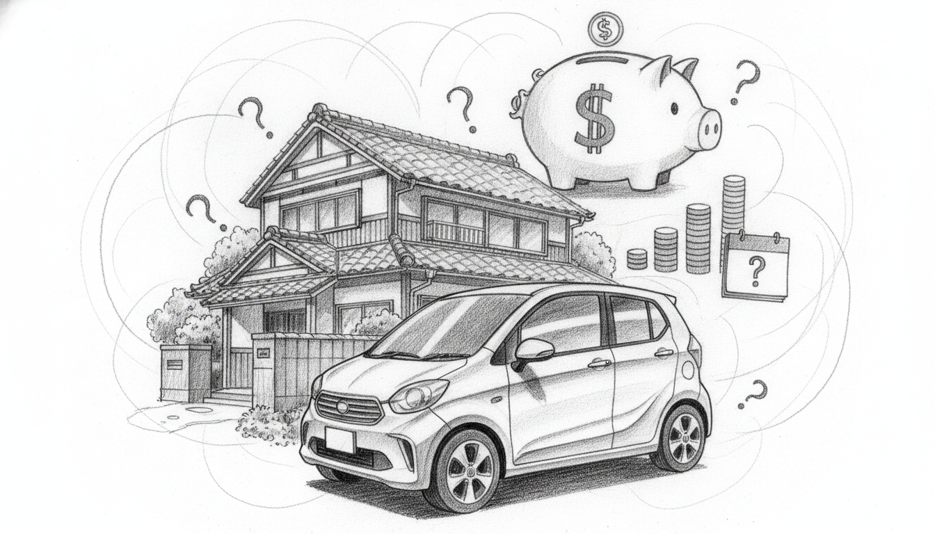 車を所有する際に考慮すべき維持費と予算の目安