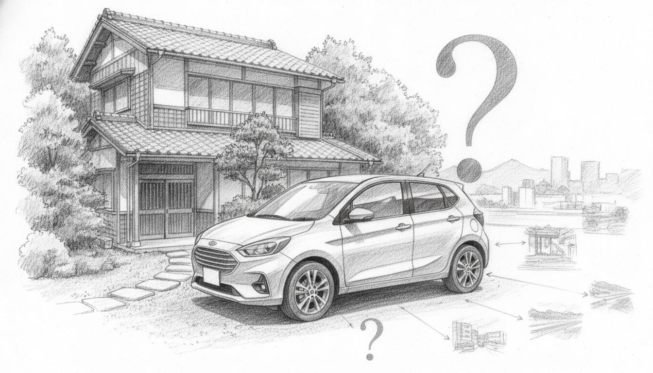 実家暮らしで車を持つ際の具体的な活用・購入例