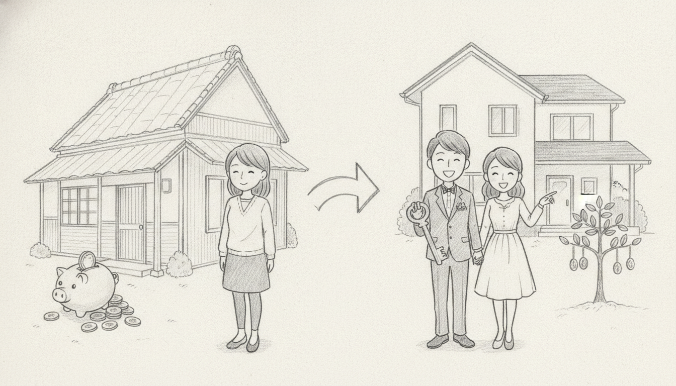 実家暮らしは結婚後の経済的安定に寄与する
