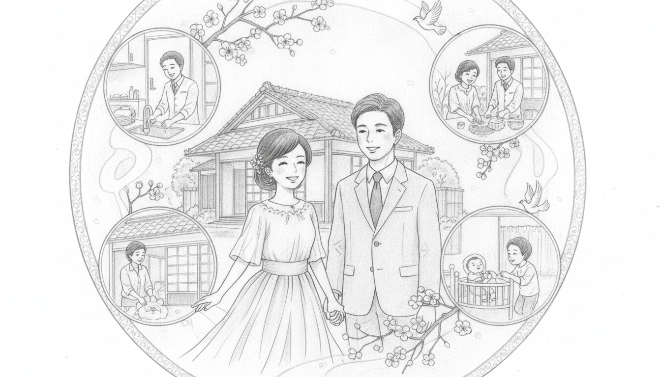 実家暮らしと結婚後の生活に関するまとめ
