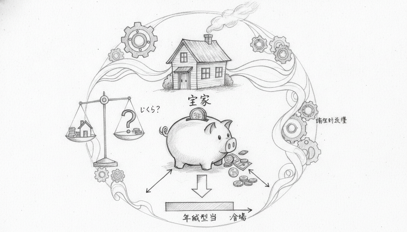 実家暮らしの支出が低く抑えられる論理的背景