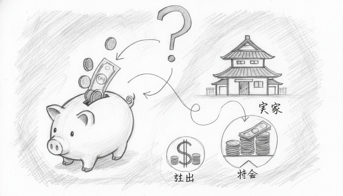 実家暮らしにおける支出管理と貯金のポイント