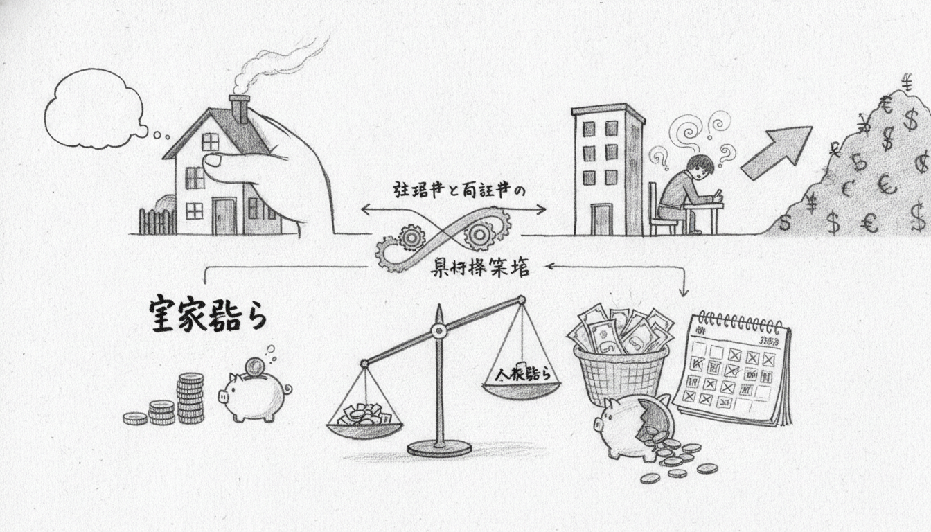住居費と固定費の負担構造が支出差を生む理由
