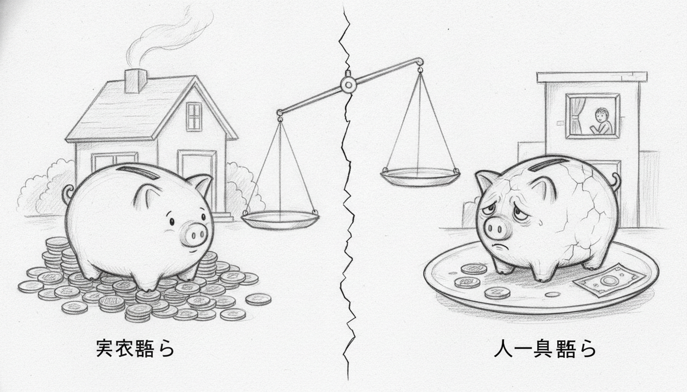 なぜ実家暮らしと一人暮らしで金銭感覚にこれほどの差が出るのか