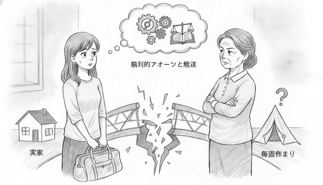 発生しやすい摩擦と解決のための論理的アプローチ