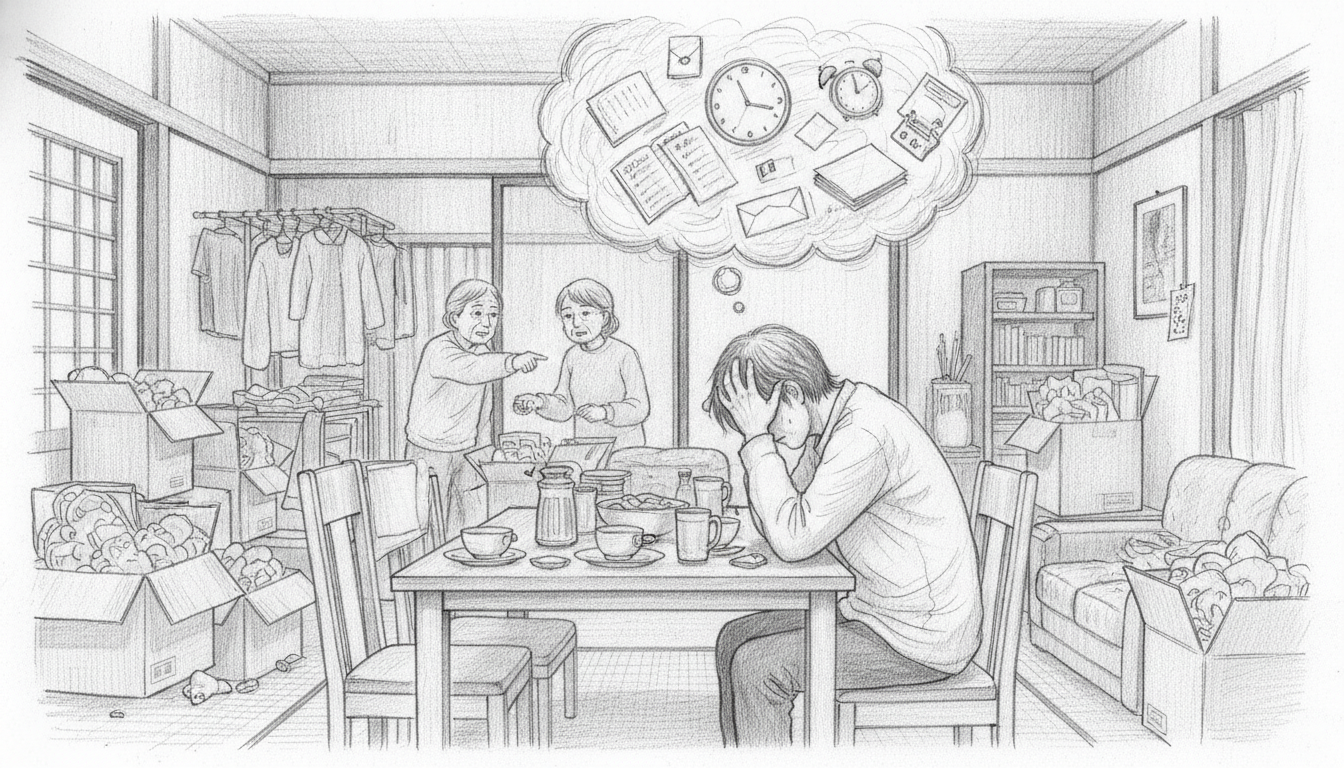 なぜ実家暮らしに強いストレスを感じてしまうのか？