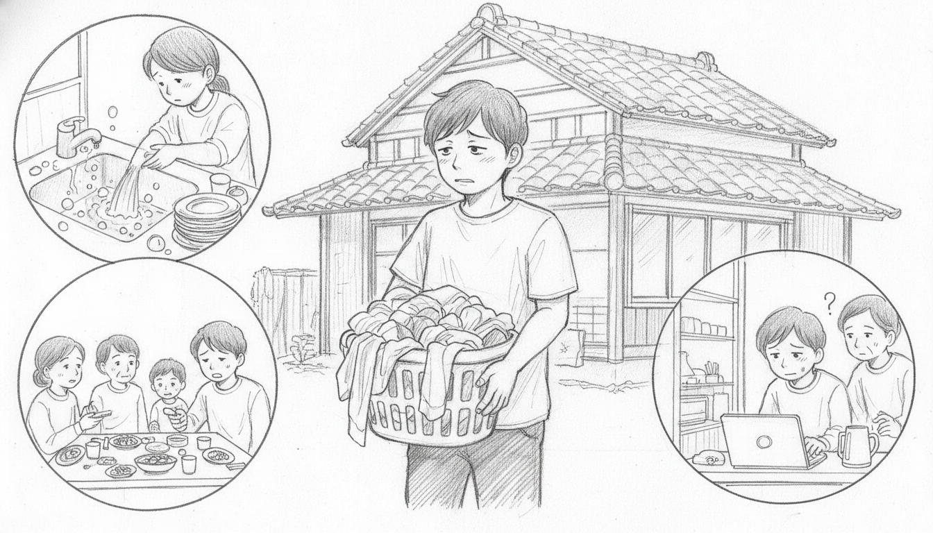 実家暮らしの「めんどくささ」が顕著に現れる3つの具体例