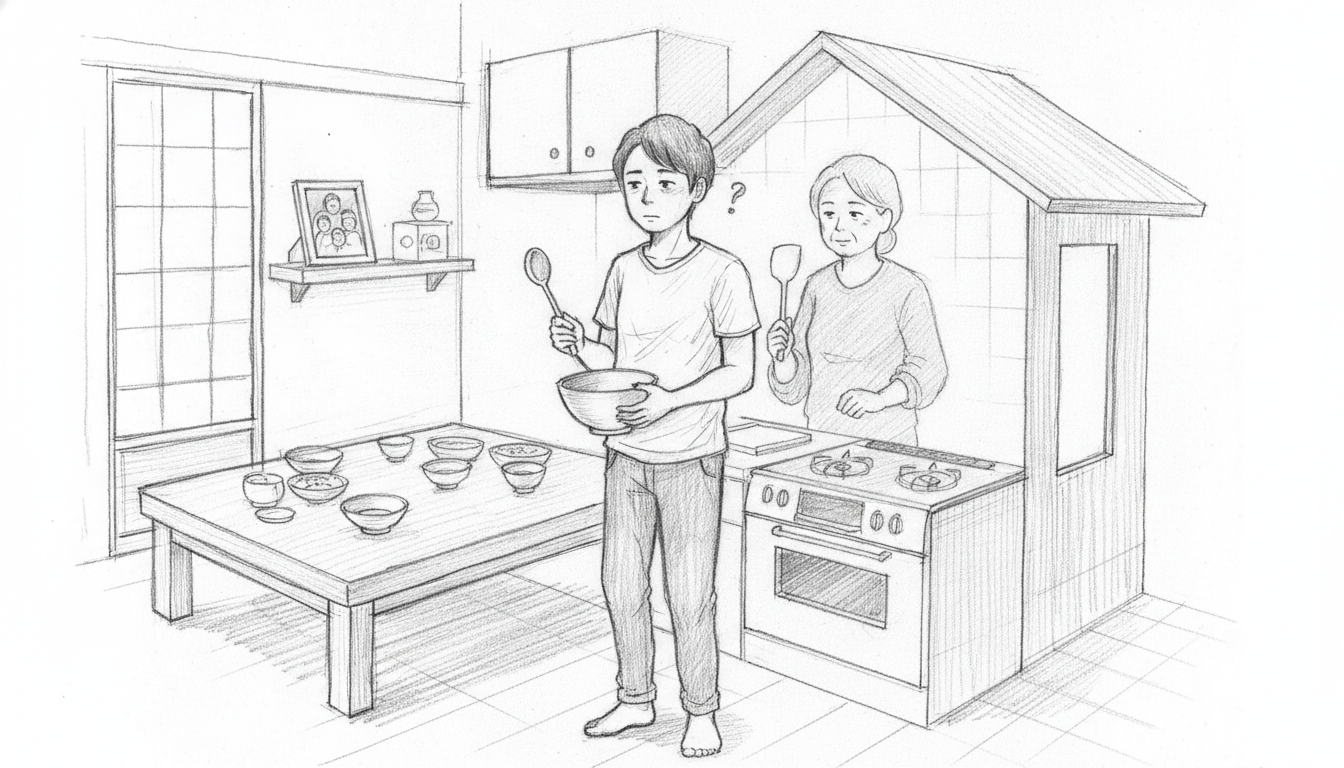 実家暮らしで料理ができない理由とその背景にある構造的問題