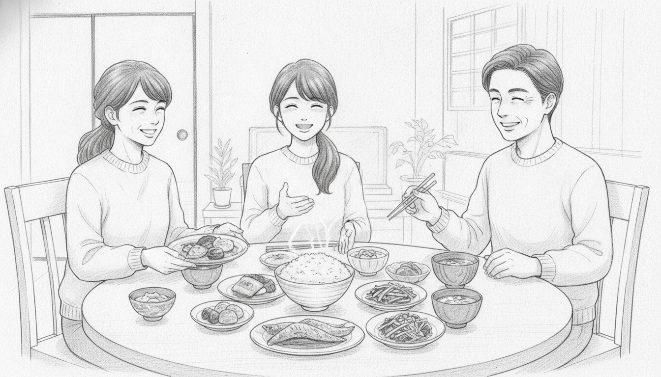 実家暮らしの食事がもたらす3つの主要なメリット