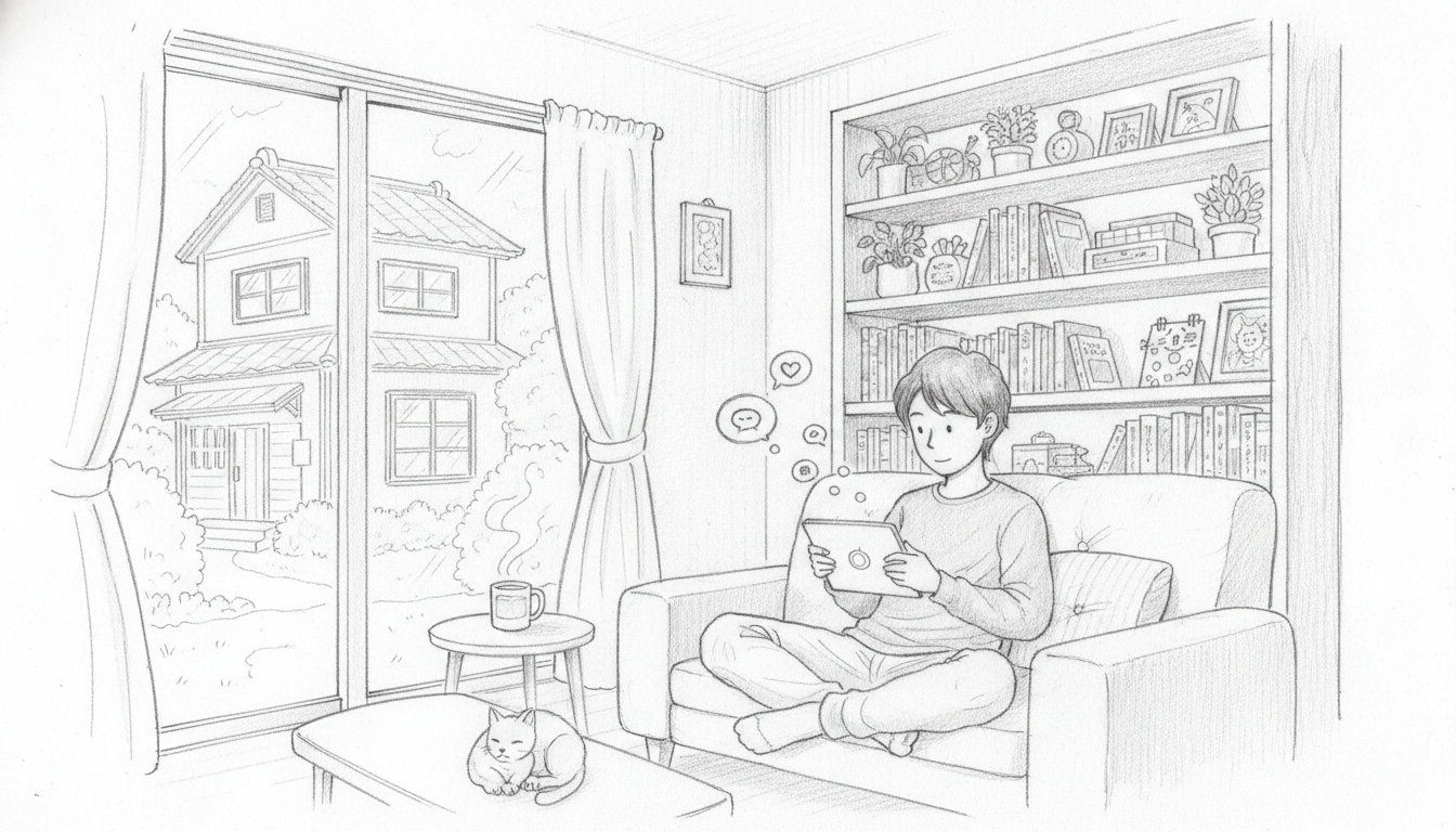 ブログから読み解く実家暮らしの成功法則