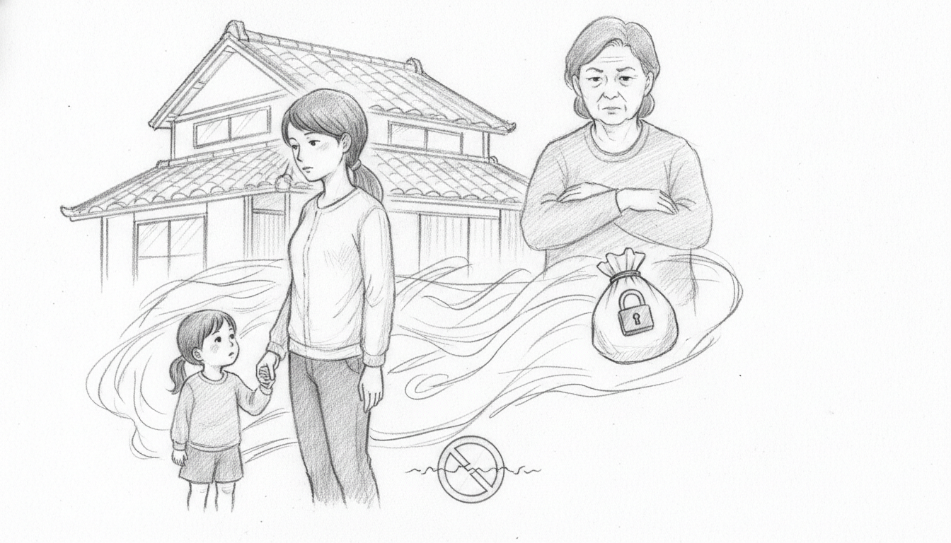 なぜ実家暮らしだと母子手当がもらえないと言われるのか