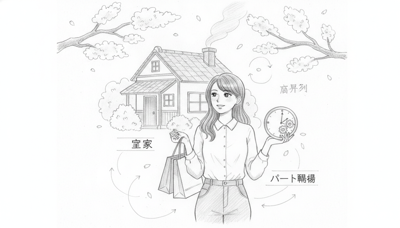 なぜ「実家暮らし×パート」という選択が支持されているのか