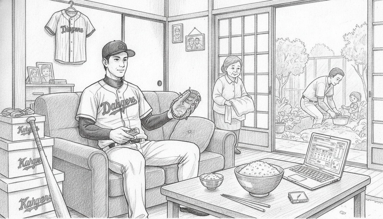 プロ野球選手の実家暮らしに関するまとめ