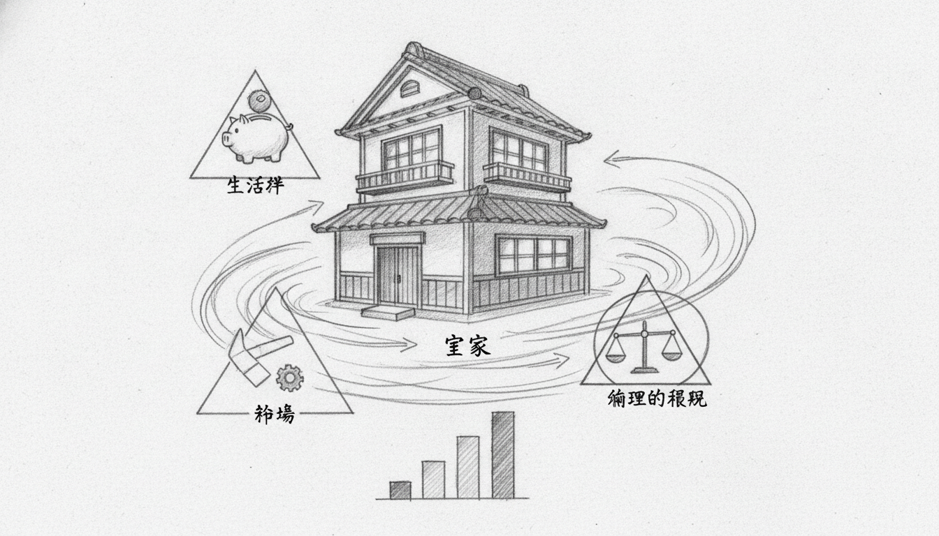 生活費の目安が決まる3つの論理的根拠