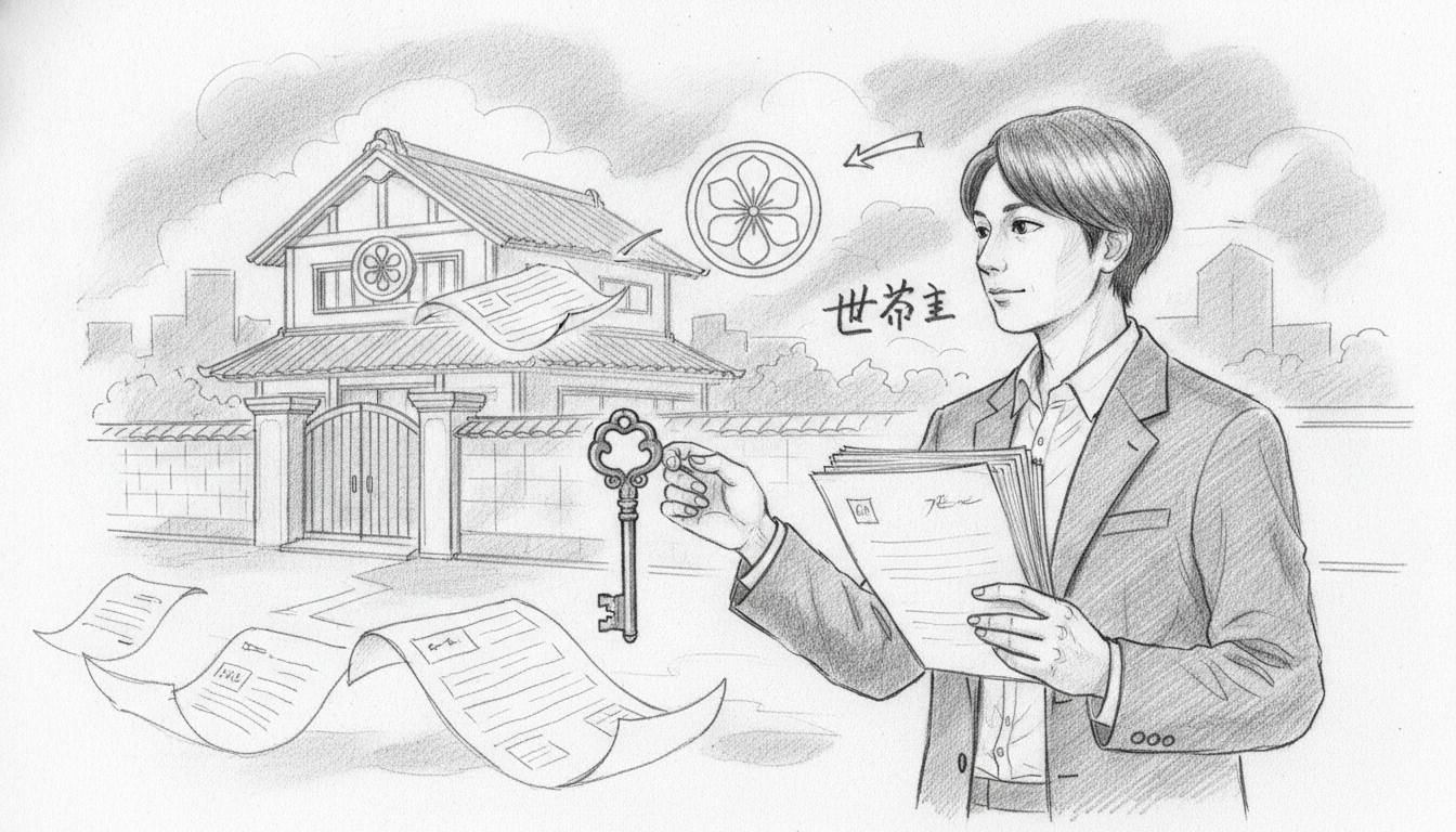 実家暮らしの社会人でも手続き次第で世帯主になることができます