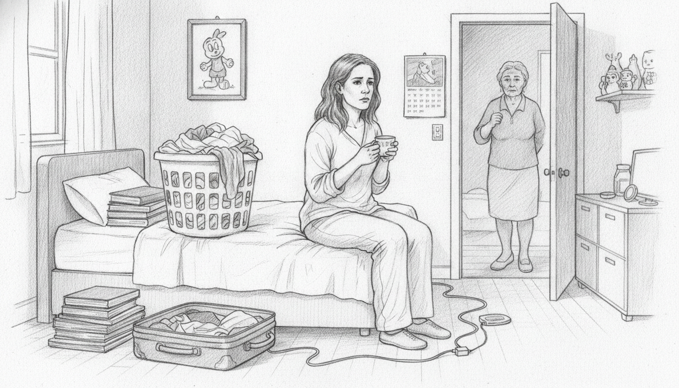 実家暮らしのアラフォー女性が直面する課題と解決策