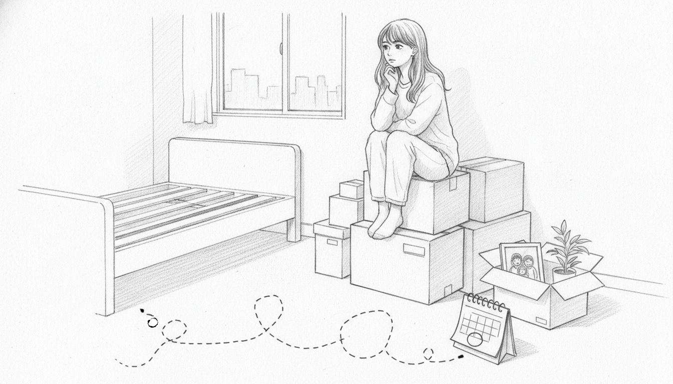 一人暮らしを開始した時期についての論理的考察