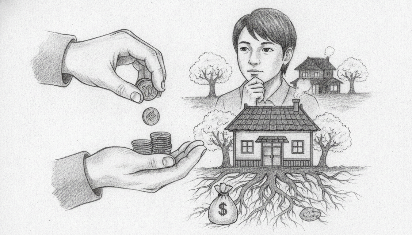 なぜ実家暮らしでも給料の一部を家に入れる必要があるのか