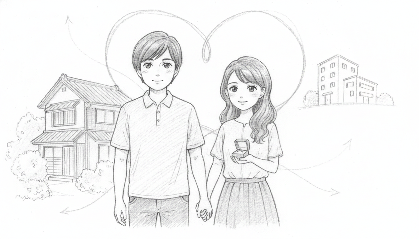 実家暮らしでも結婚できる可能性は十分にある