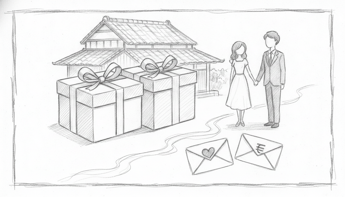 相手別の結婚内祝いの相場と具体的な考え方