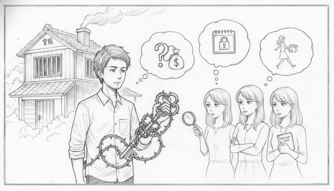 なぜ実家暮らしの男性は婚活で警戒されやすいのかという3つの主な理由