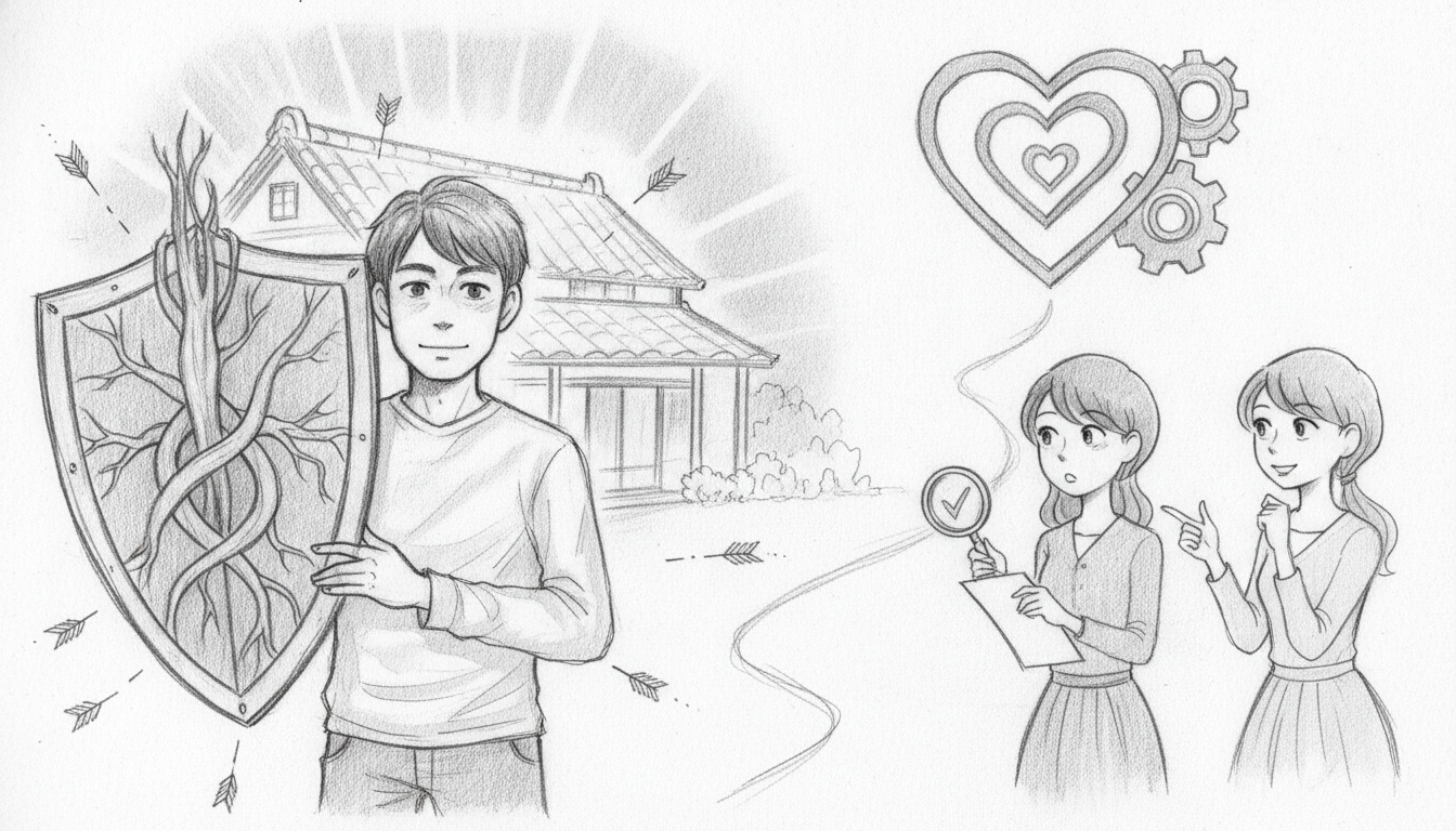 実家暮らしの強みを活かして婚活市場で選ばれる男性になるために