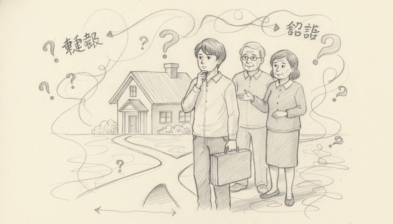 実家暮らしと転職と親の関係を整理して前へ進むために