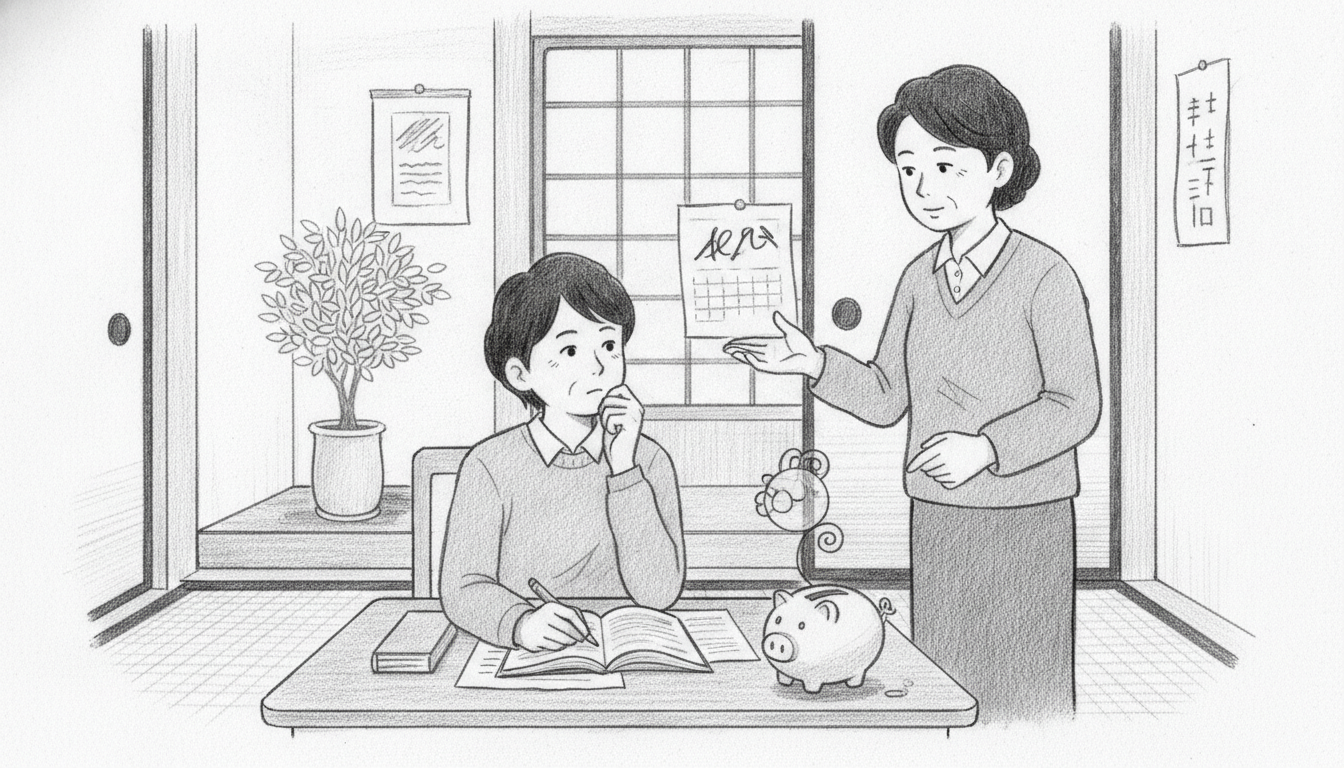 実家暮らしでも条件を満たせば年金免除は可能です