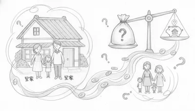 実家暮らしで養育費はどう変わる？