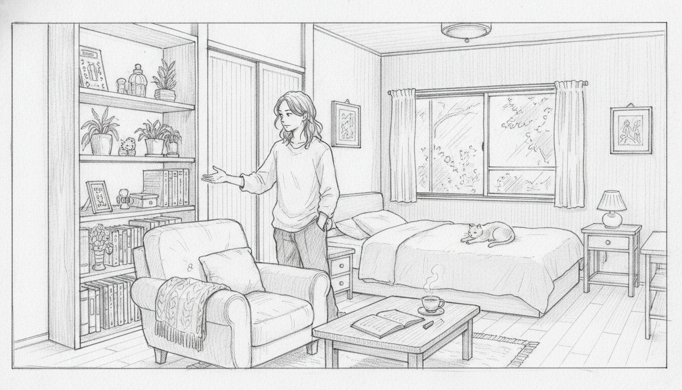 なぜ実家暮らしのルームツアーがこれほどまでに注目を集めるのか