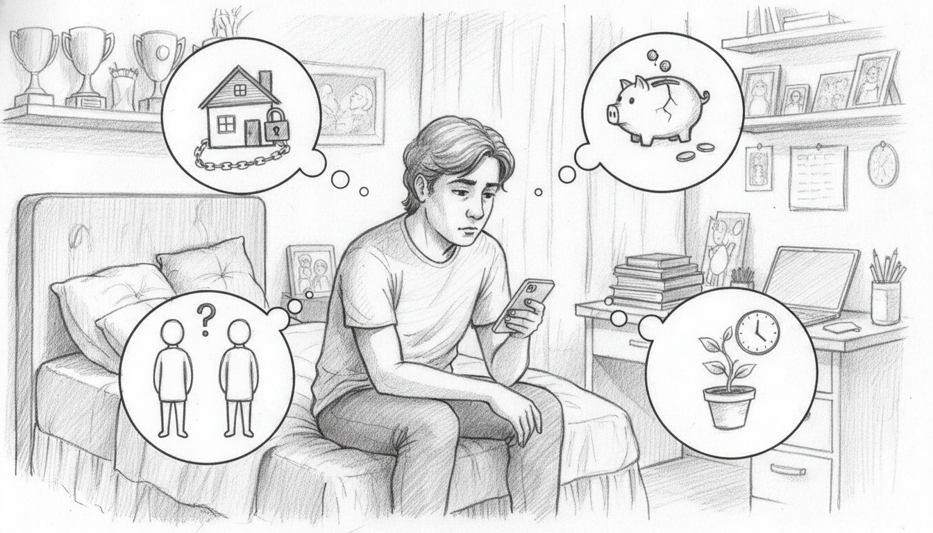 なぜ実家暮らしが悪いことと言われるのか?4つの主な理由