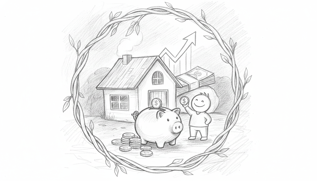 実家暮らしなら手取りの3割以上を貯金に回すことが可能